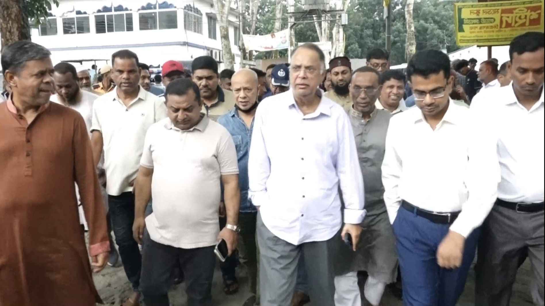 শহরের যানজট ও বিশৃঙ্খলা কমাতে টার্মিনাল হবে শহরের বাইরে: টুকু