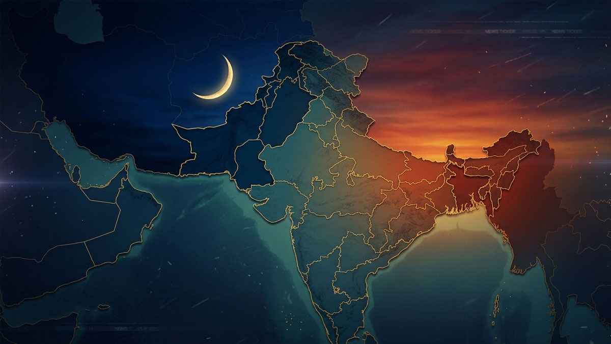 উপমহাদেশে ব্যতিক্রমী ঈদ: পাকিস্তান মিলল সৌদিতে, ভারত-বাংলাদেশ আলাদা