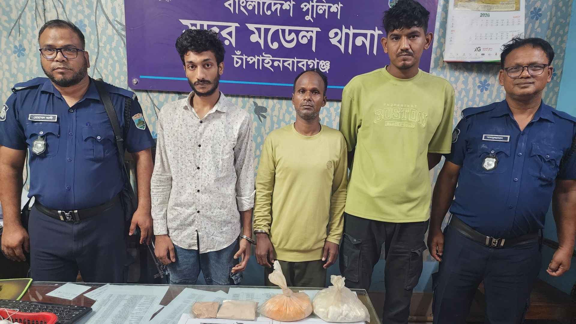 চাঁপাইনবাবগঞ্জে ২ সাংবাদিকের ওপর হামলা: গ্রেফতার ৩
