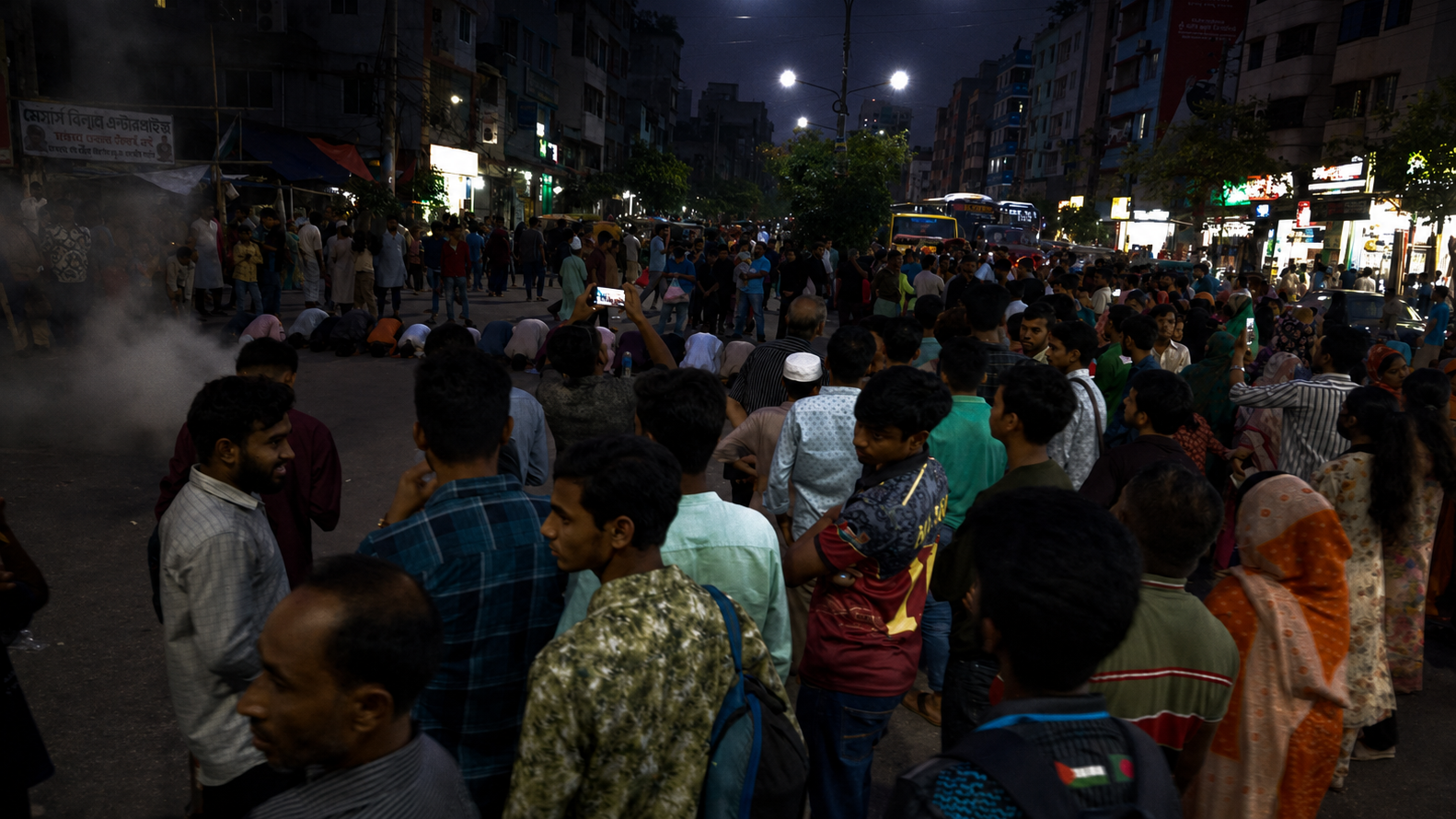 রামিসা হত্যা: খুনিদের দৃষ্টান্তমূলক শাস্তির দাবিতে মিরপুরে অবরোধ
