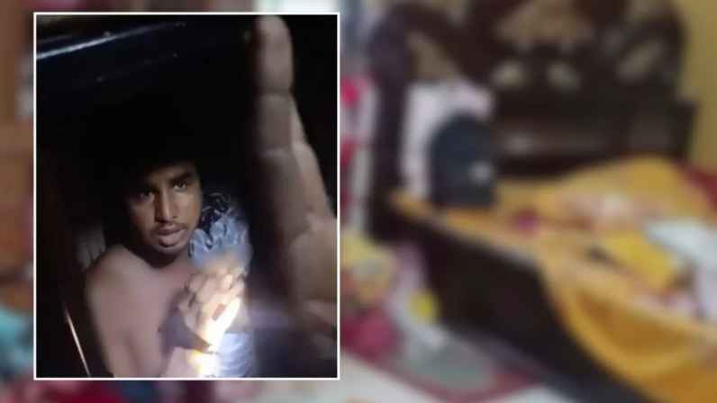প্রবাসীর স্ত্রীর ঘরের আলমারির ভেতর থেকে স্কুল দপ্তরি আটক 