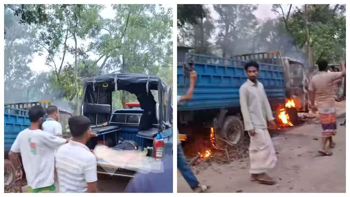 গাজীপুরে গরু চুরির অভিযোগে ৩ জনকে পিটিয়ে হত্যা