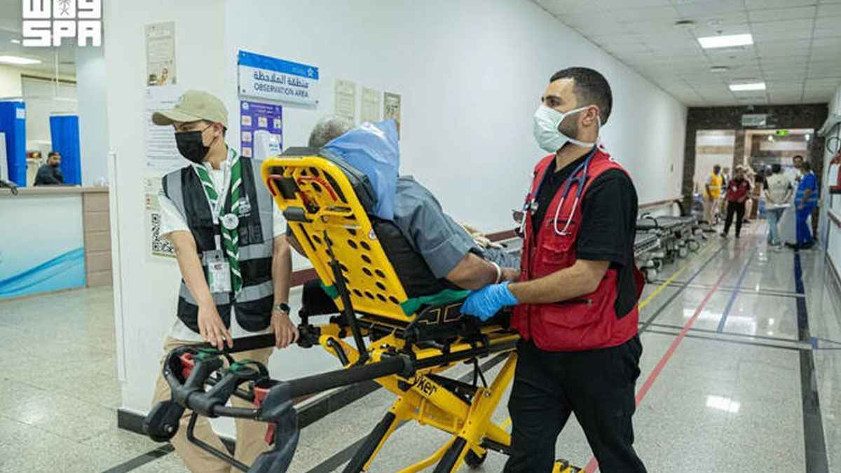 অসুস্থ ও নিখোঁজ হাজিদের খোঁজে সৌদির বিশেষ দল