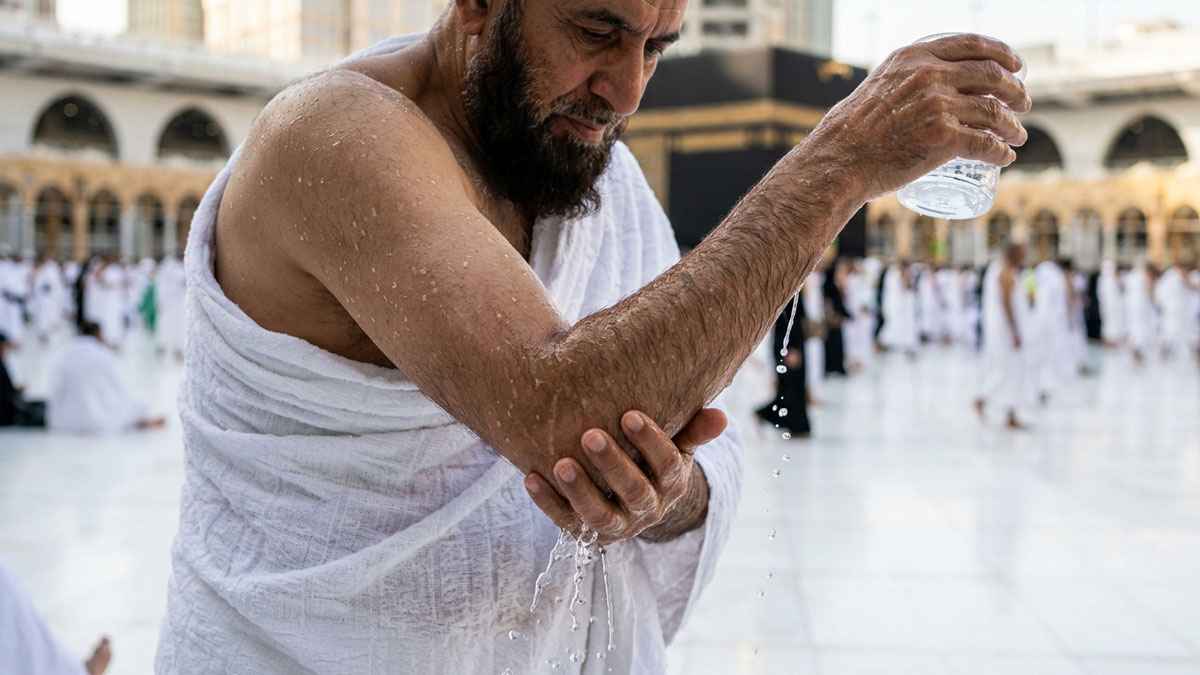 হজে অজুর সময় যেসব সাধারণ ভুল এড়িয়ে চলবেন