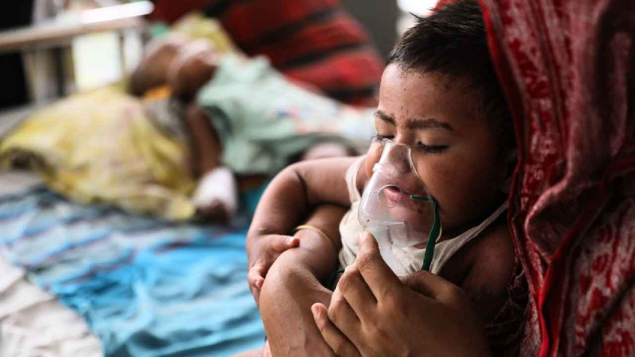 হাম ও উপসর্গে আরও ১৬ শিশুর মৃত্যু