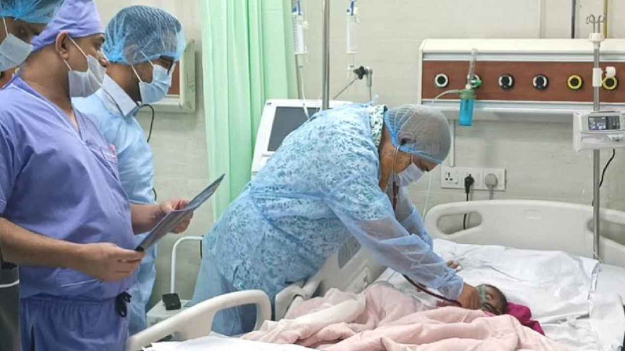 হামের উপসর্গ নিয়ে আরও ৮ শিশুর মৃত্যু