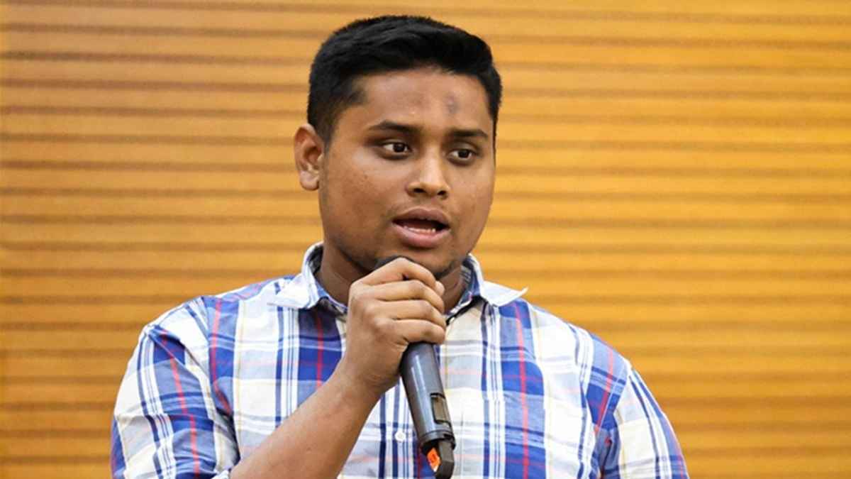 রাজস্ব তহবিলের ১০ কোটি টাকা নেওয়ার অভিযোগের বিষয়ে যা বললেন হাসনাত