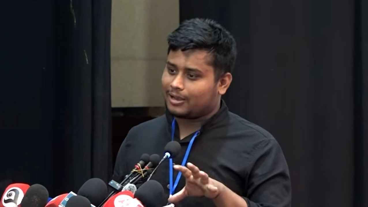 ক্ষমতাসীনরা সব শর্ত মেনে নিয়ে এখন বাস্তবায়নে আগ্রহ দেখাচ্ছে না: হাসনাত