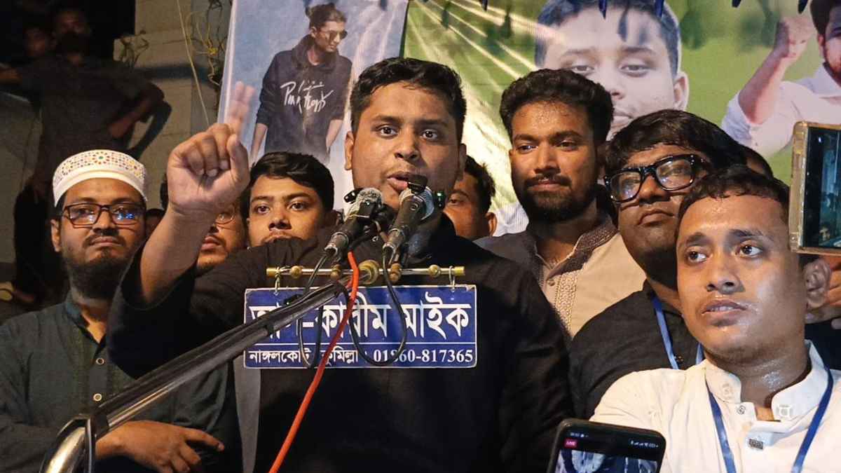 ‘যে স্বপ্ন নিয়ে জুলাই আন্দোলন সফল করেছি, তা বৃথা হতে দিবো না’