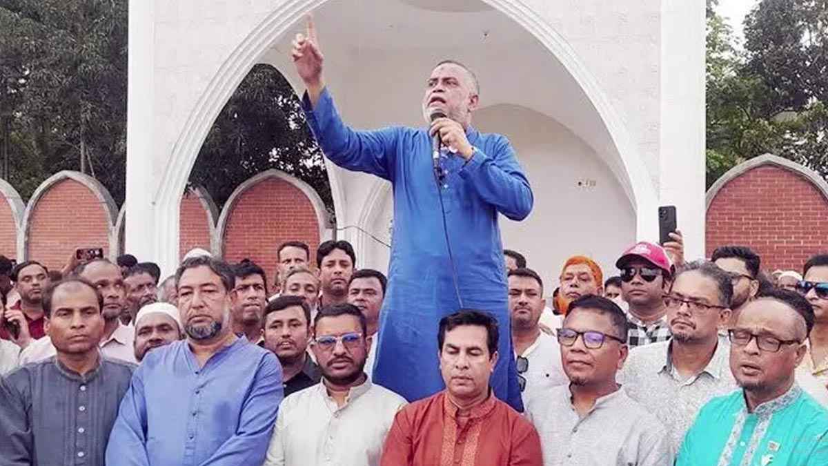 ‘আ.লীগ পাঁচ বছরে যে উন্নয়ন করতে পারেনি, আমরা তা ২ মাসেই করেছি’