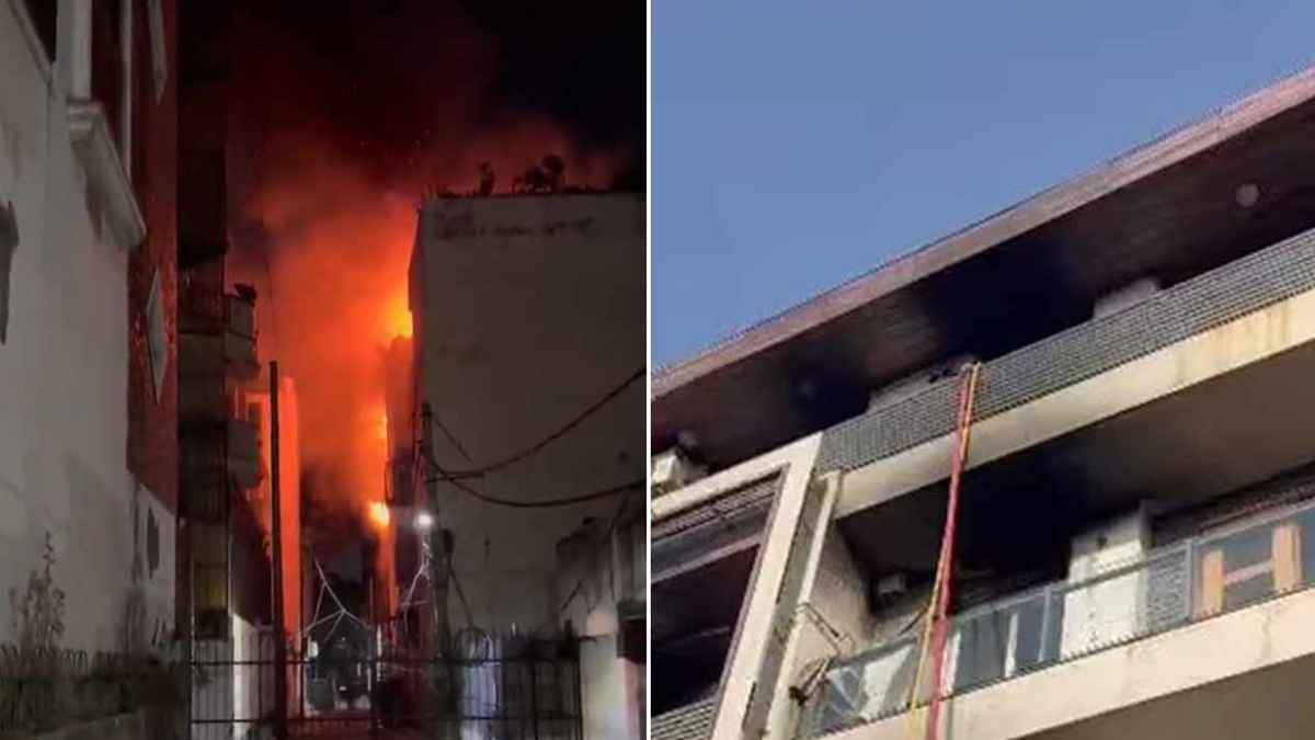 ভোররাতে বিকট শব্দে ‘এসি বিস্ফোরণের’ পর ভবনে আগুন, নিহত ৪