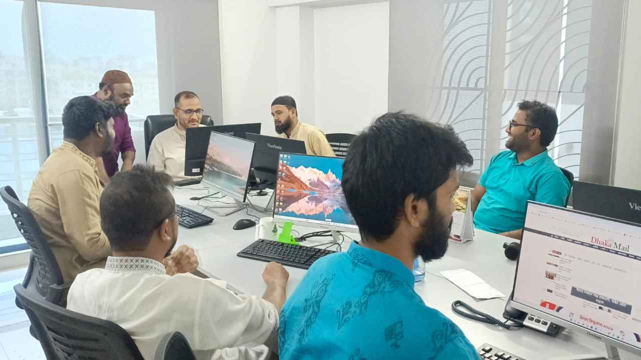 নিউজ পোর্টালের সাংবাদিকদের অন্যরকম ঈদ