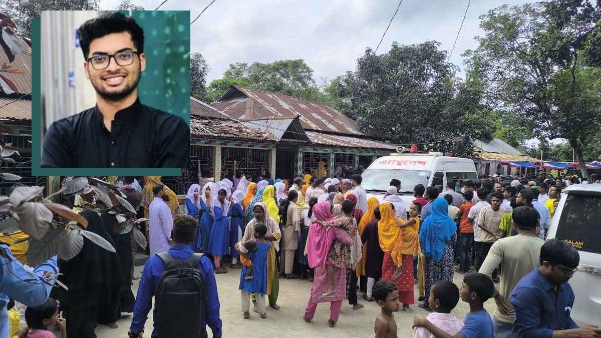 ফ্লোরিডায় নিহত বাংলাদেশি শিক্ষার্থীর মরদেহ পৌঁছালো জামালপুরে