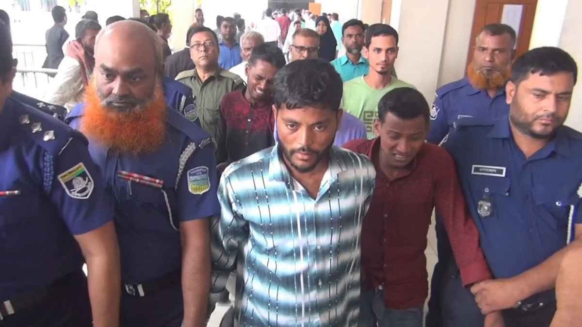 জামালপুরে স্কুলছাত্রীকে সংঘবদ্ধ ধর্ষণ মামলায় ৩ জনের মৃত্যুদণ্ড
