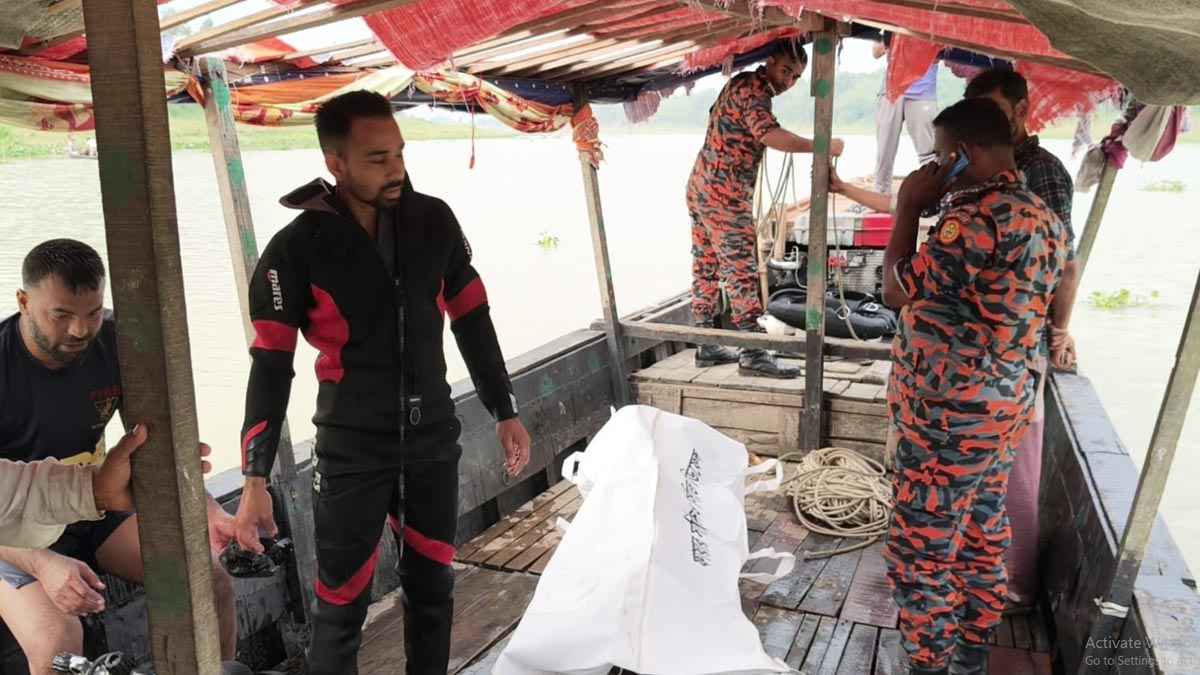 মাদকবিরোধী অভিযানে ধাওয়া খেয়ে নদে ঝাঁপ, ৪ ঘণ্টা পর মরদেহ উদ্ধার