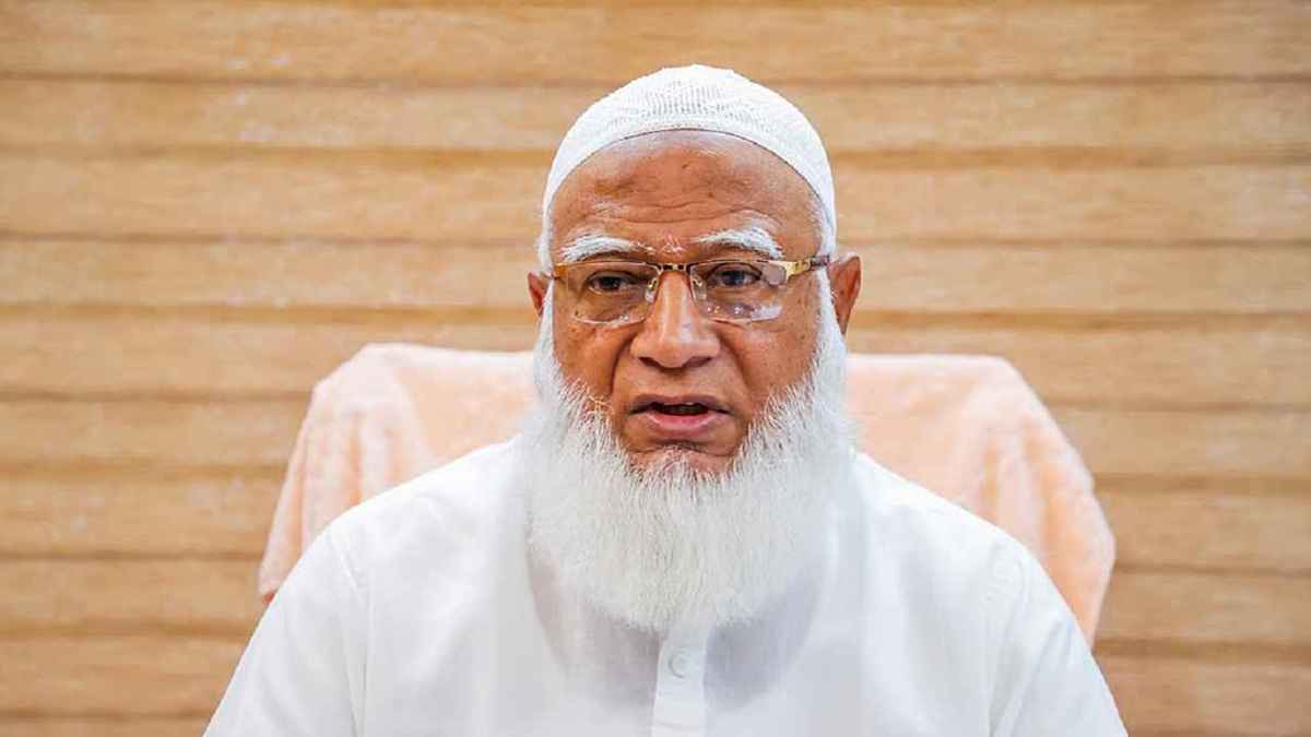 হজ শেষে সোমবার দেশে ফিরবেন জামায়াত আমির