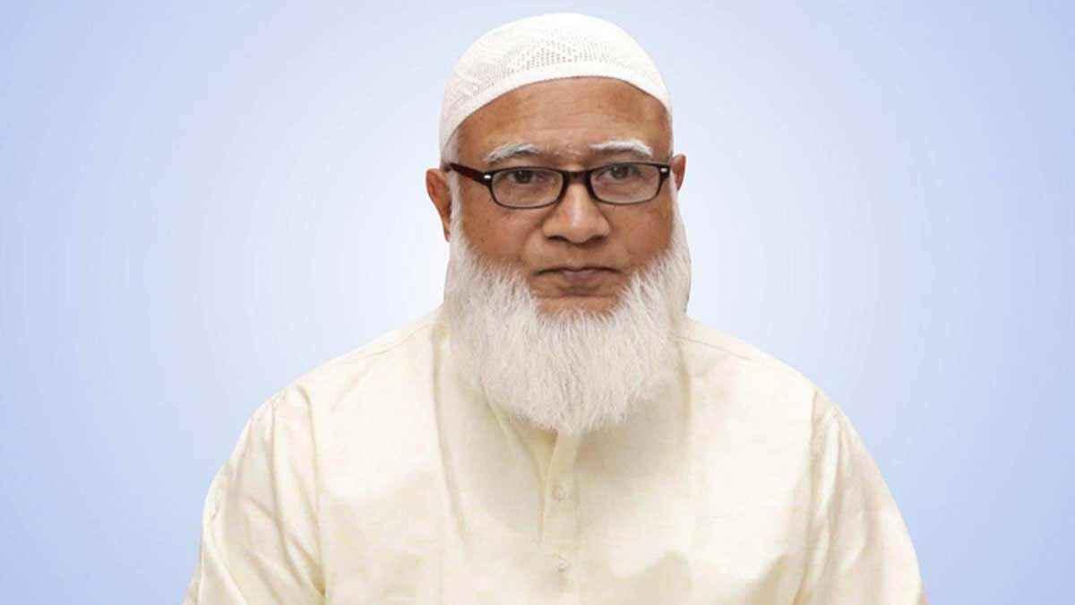 জাপান যাচ্ছেন জামায়াত আমির