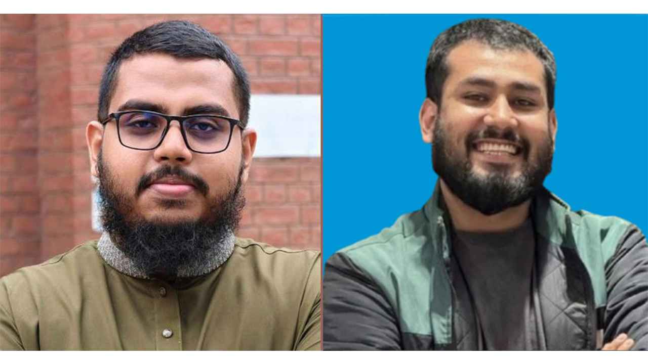 এনসিপির দুই নেতাকে কারাগারে প্রেরণ