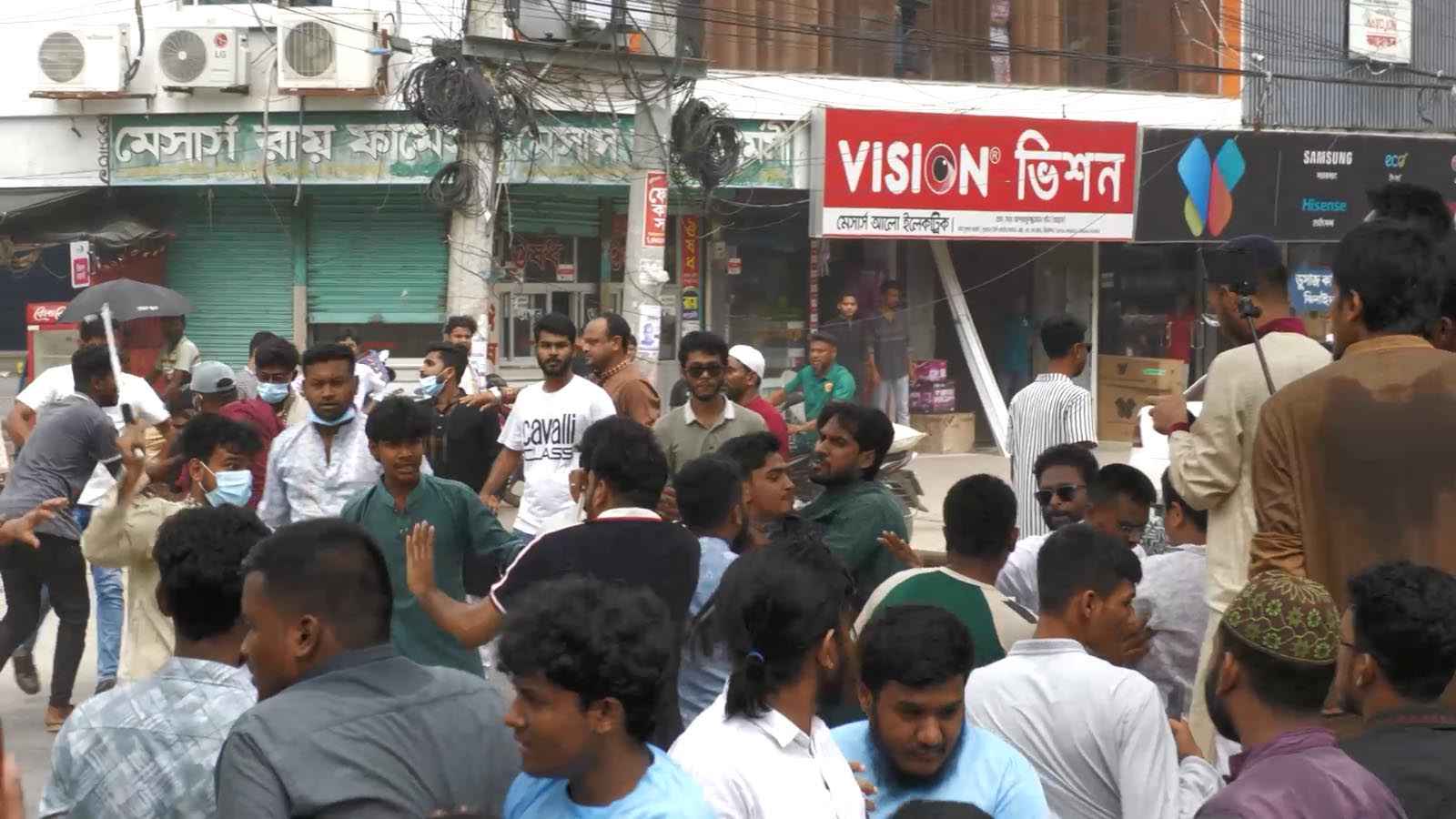 ঝিনাইদহে নাসির উদ্দীন পাটোয়ারীর ওপর হামলা