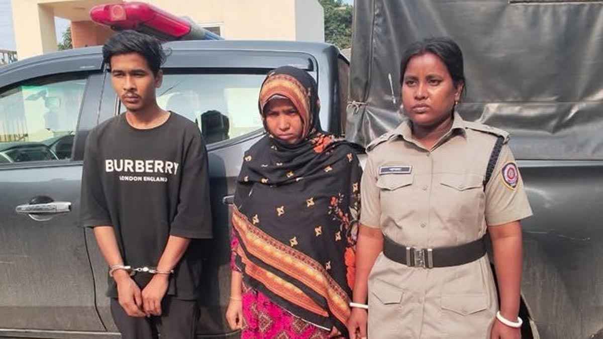 গাইবান্ধায় হেরোইনসহ ভাই-বোন গ্রেফতার