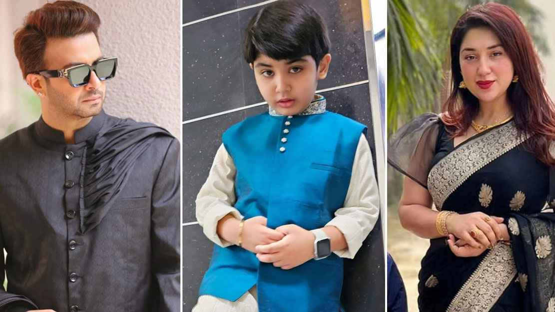 ছেলে জয়কে ঘিরে মতের অমিল শাকিব-অপুর 