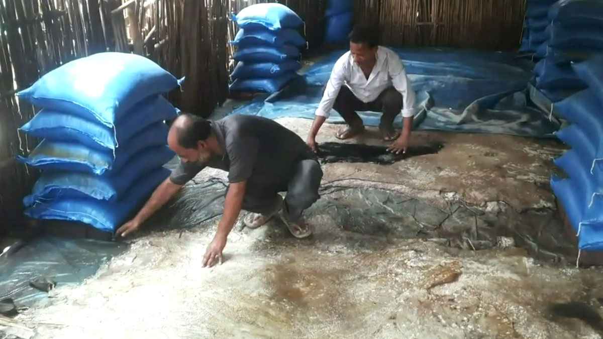 চামড়া কেনার প্রস্তুতি নেই জয়পুরহাটের ব্যবসায়ীদের