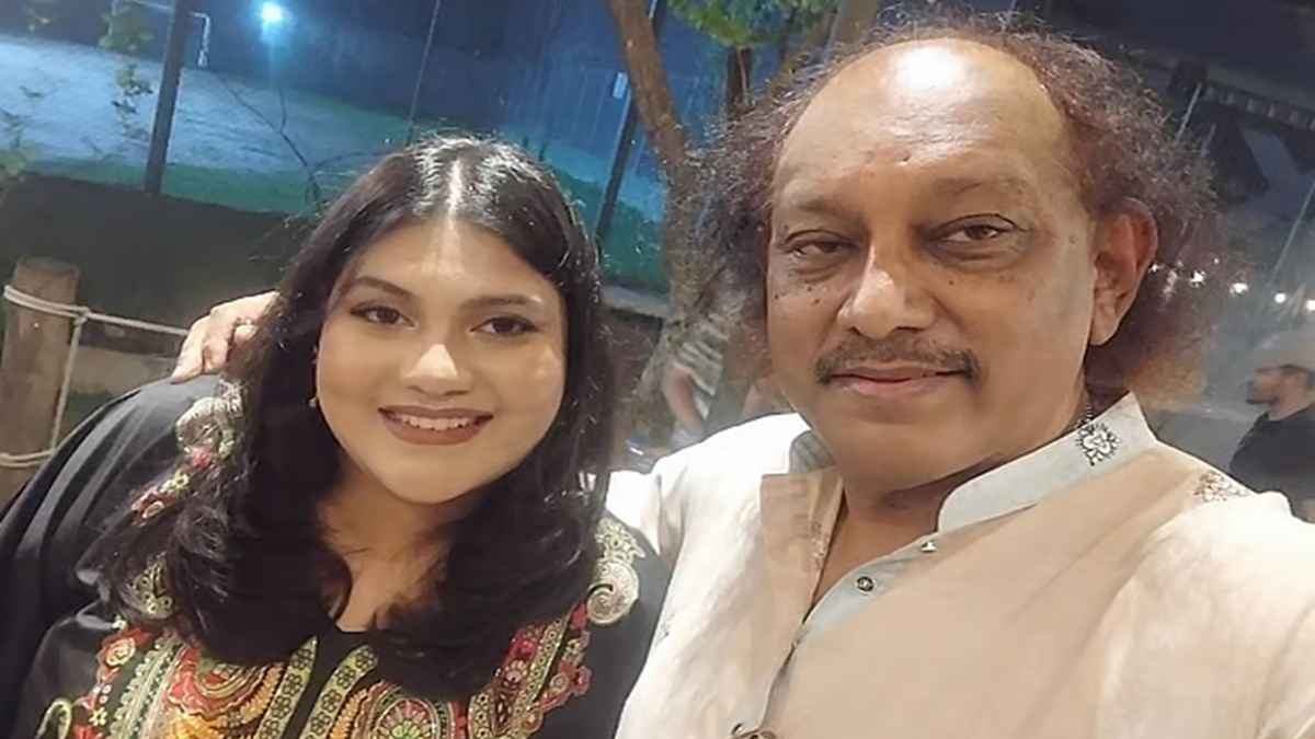 আমার মেয়ের ভুলত্রুটি হলে ক্ষমা করবেন, কায়সার হামিদের আবেগঘন পোস্ট
