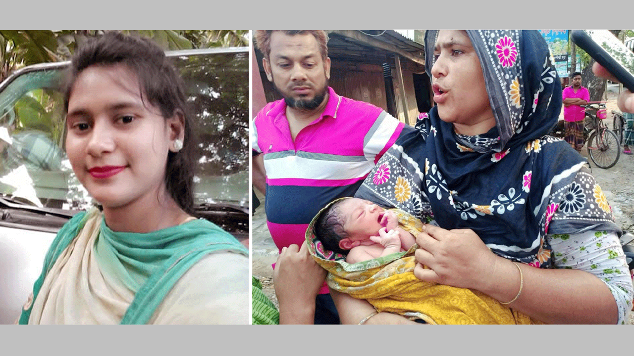 কালকিনিতে ভুল চিকিৎসায় প্রসূতির মৃত্যু: সড়ক অবরোধ ও ক্লিনিকে ভাঙচুর