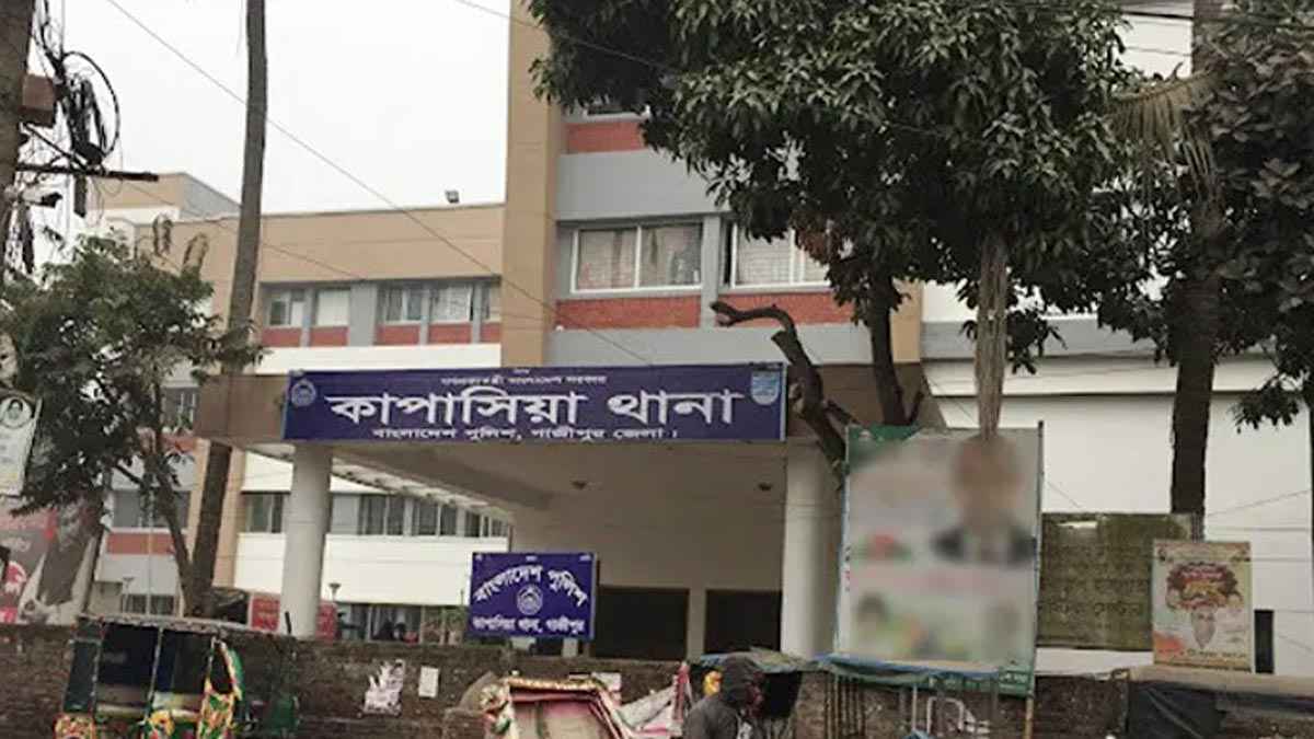 গাজীপুরে একই পরিবারের পাঁচজন হত্যার ঘটনায় মামলা