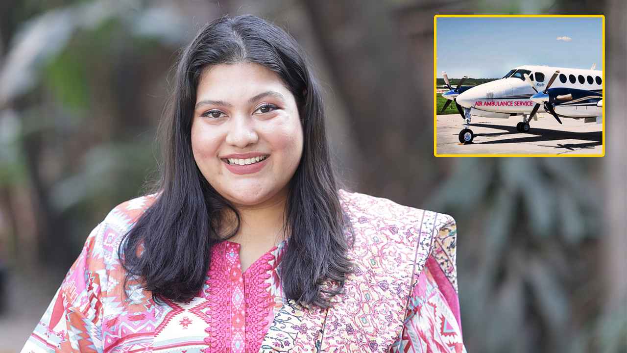 এয়ার অ্যাম্বুলেন্সে ভারতে নেয়া হলো কারিনাকে