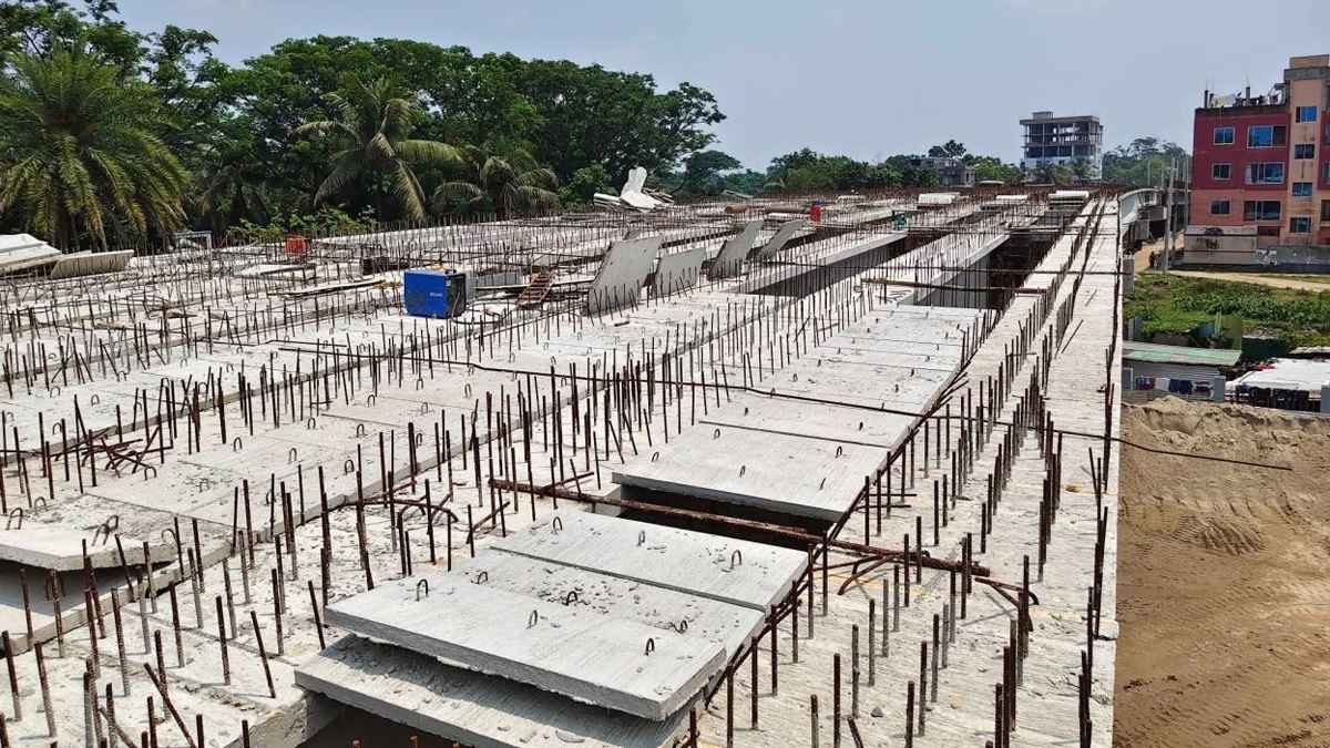 প্রথমবারের মত খুলনাবাসীর জন্য উড়ালসেতু, বছরের শেষে চালুর সম্ভাবনা