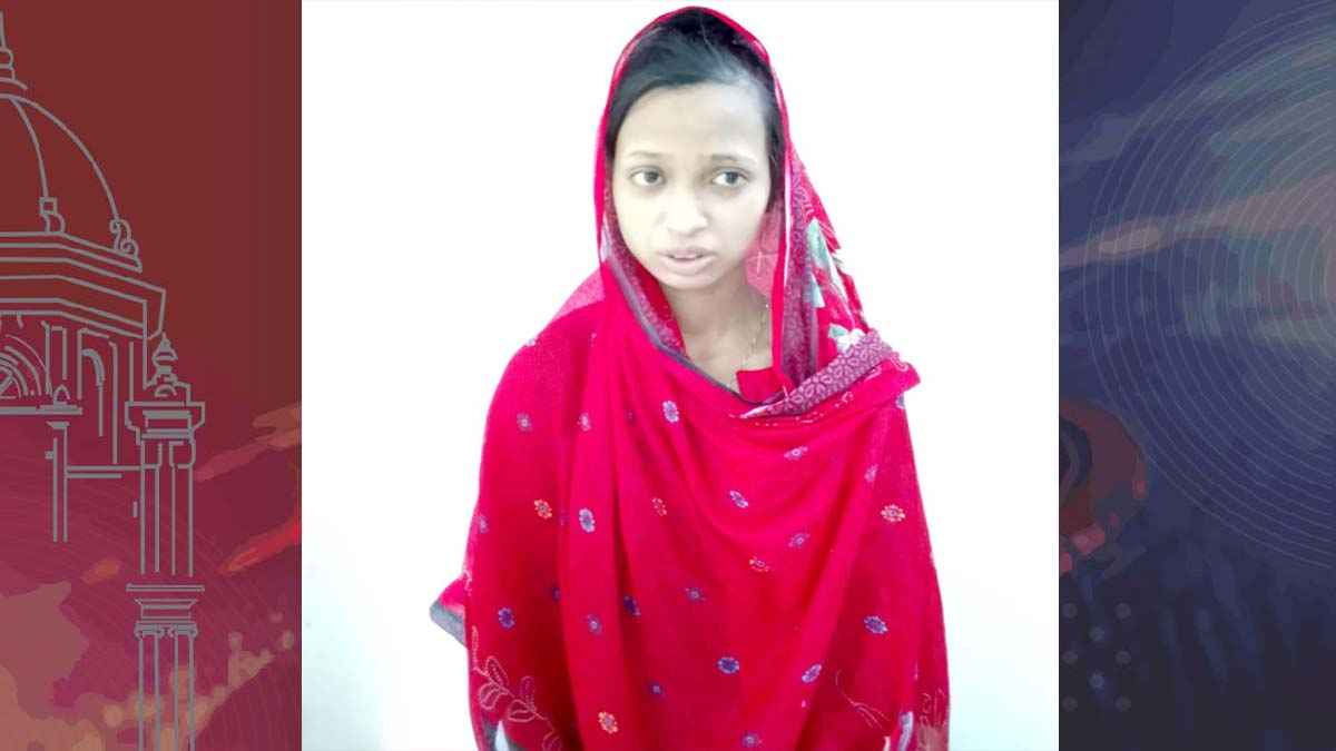 মোহনগঞ্জে চতুর্থ শ্রেণির ছাত্রীকে অপহরণ চেষ্টায় তরুণী আটক
