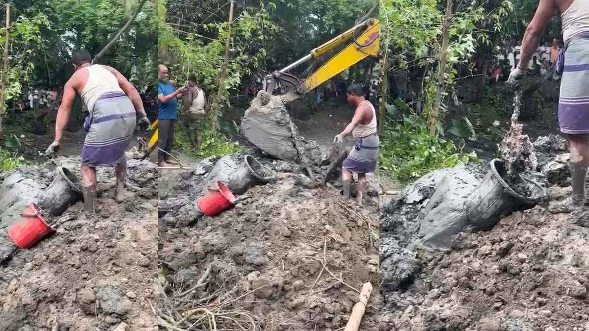 জমির দ্বন্দ্বে মা-ছেলেকে হত্যা: কঙ্কাল উদ্ধার, ২ সৎ ছেলেসহ গ্রেফতার ৩