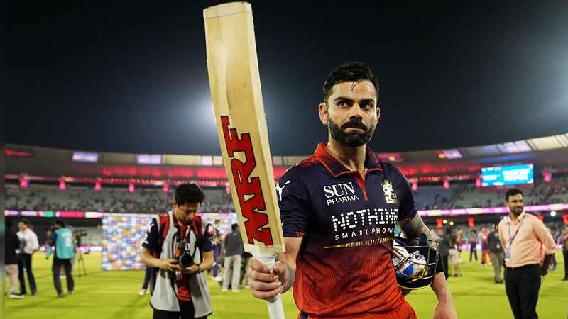 টি-টোয়েন্টিতে নতুন ইতিহাস গড়লেন বিরাট কোহলি