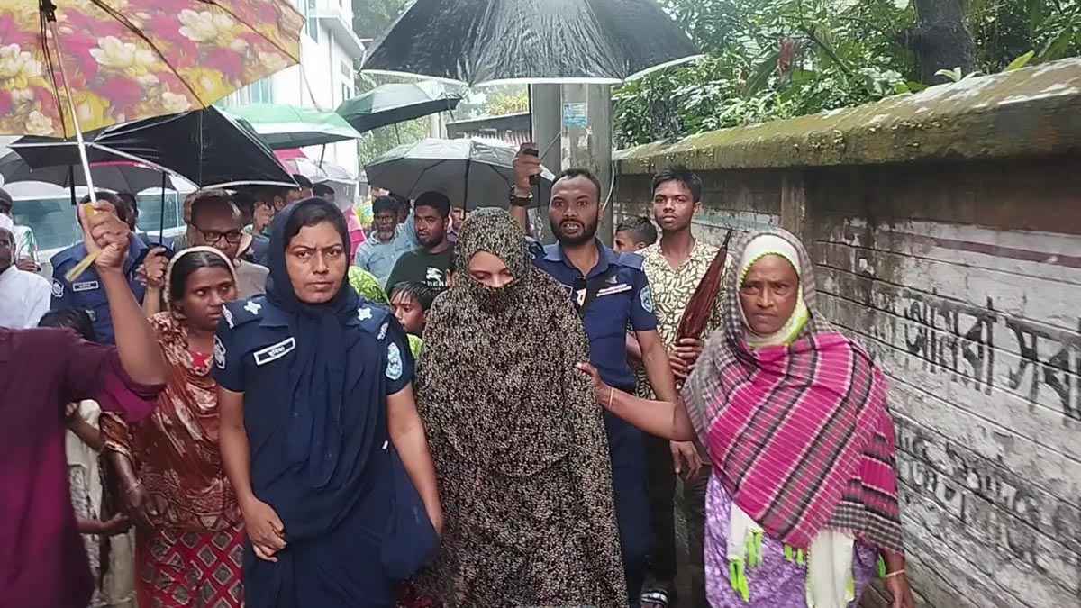 লালমনিরহাটে স্বামীকে গলাকেটে হত্যার চেষ্টা, স্ত্রী আটক