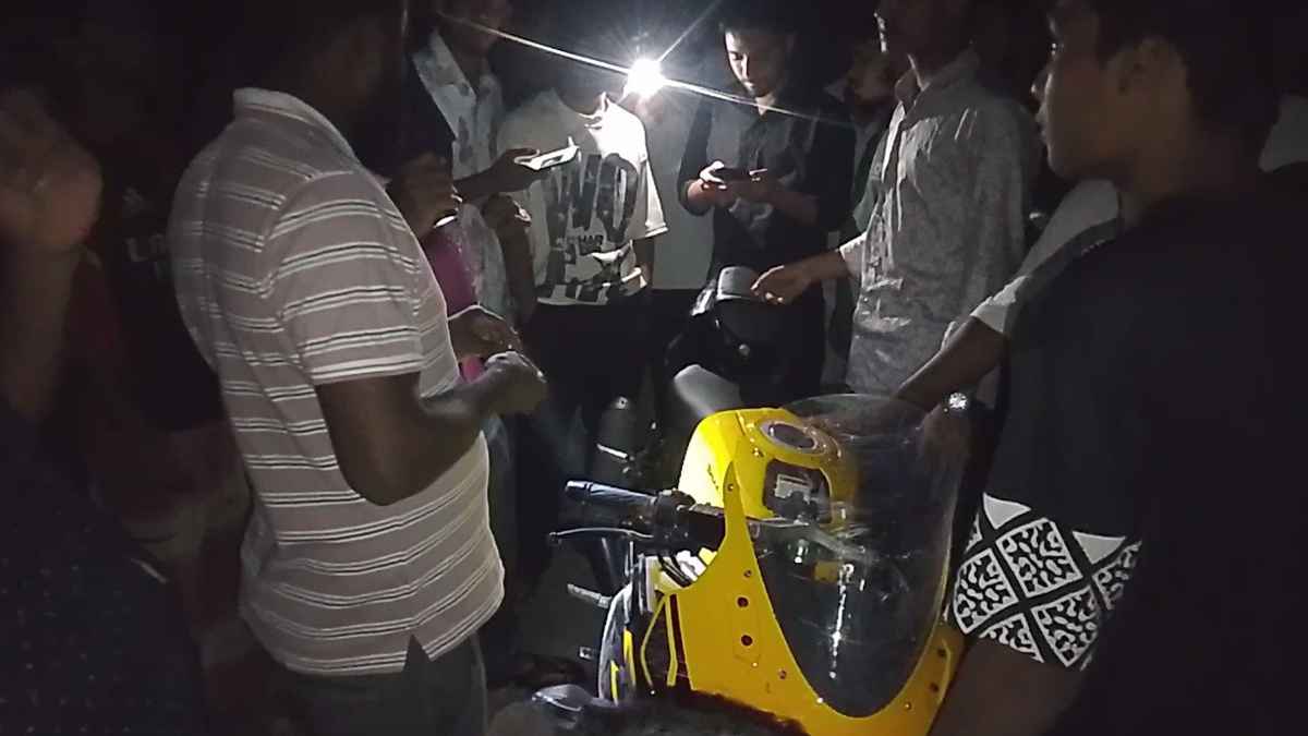 মাদারীপুরে মোটরসাইকেলের ধাক্কায় পথচারী নিহত