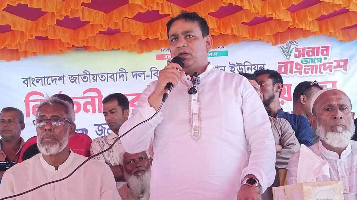 শিক্ষার উন্নয়নে কাজ করছে সরকার: খোকন তালুকদার