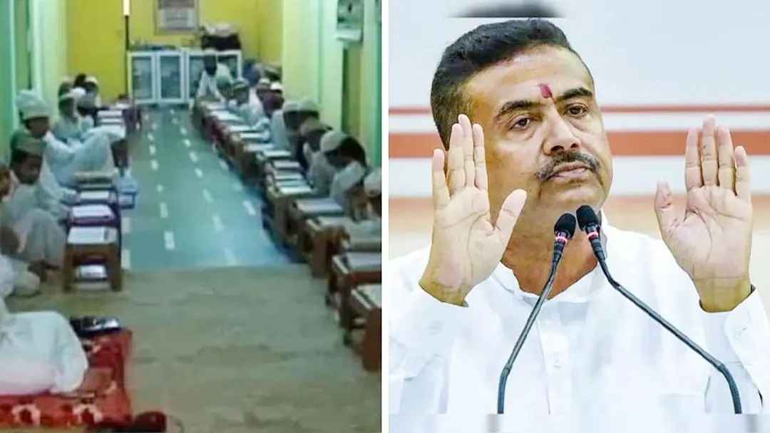 ভারতে মাদরাসায় গাওয়া বাধ্যতামূলক ‘বন্দে মাতরম’ 