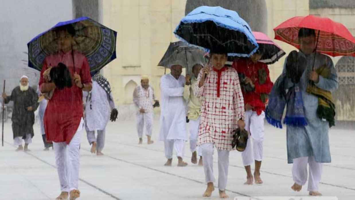 ঈদের আনন্দ ভাসবে বৃষ্টিতে: কেমন থাকবে আগামী ৭ দিনের আবহাওয়া?
