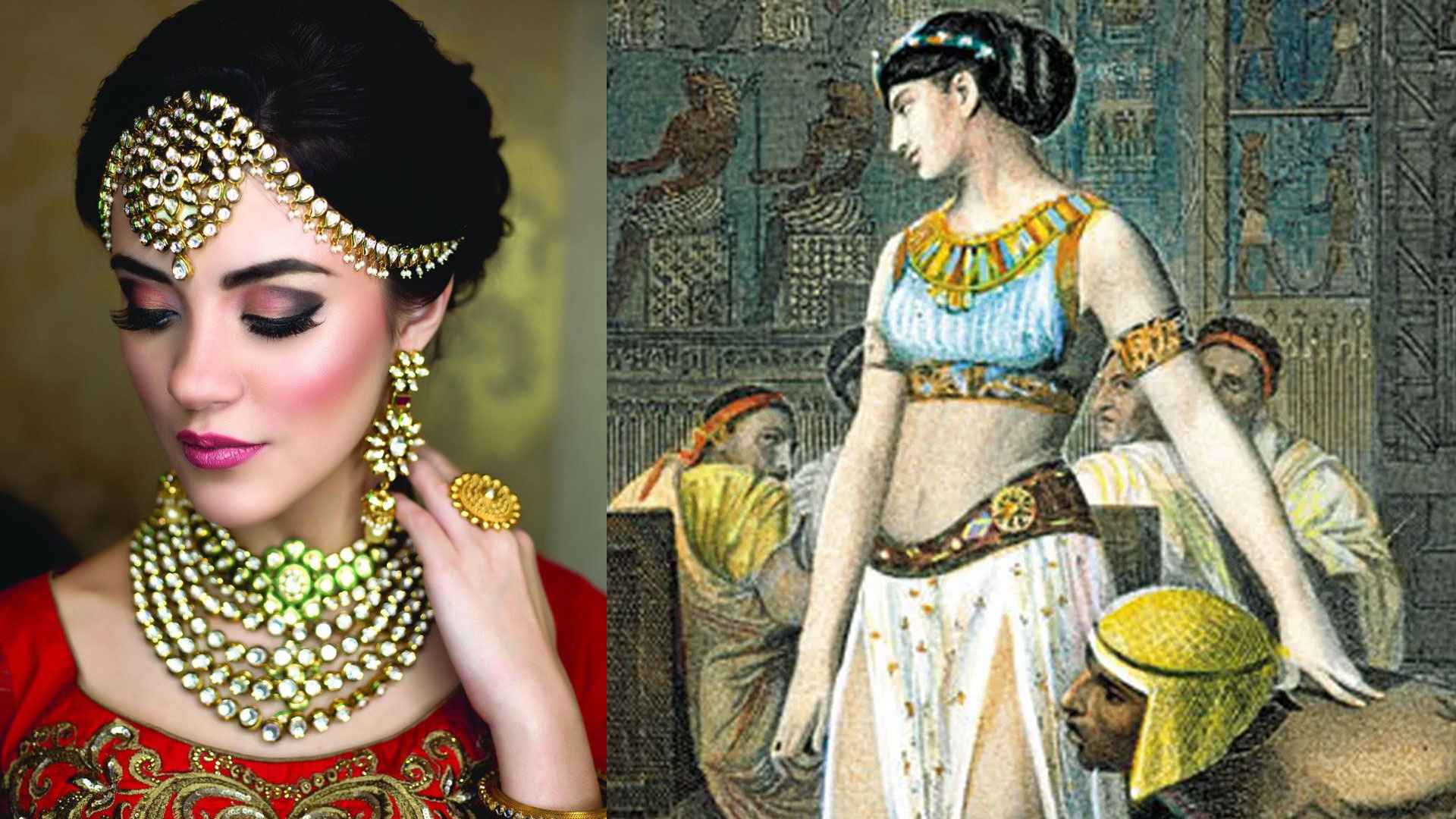 মেকআপ আবিষ্কার হলো কবে? জানুন ইতিহাস