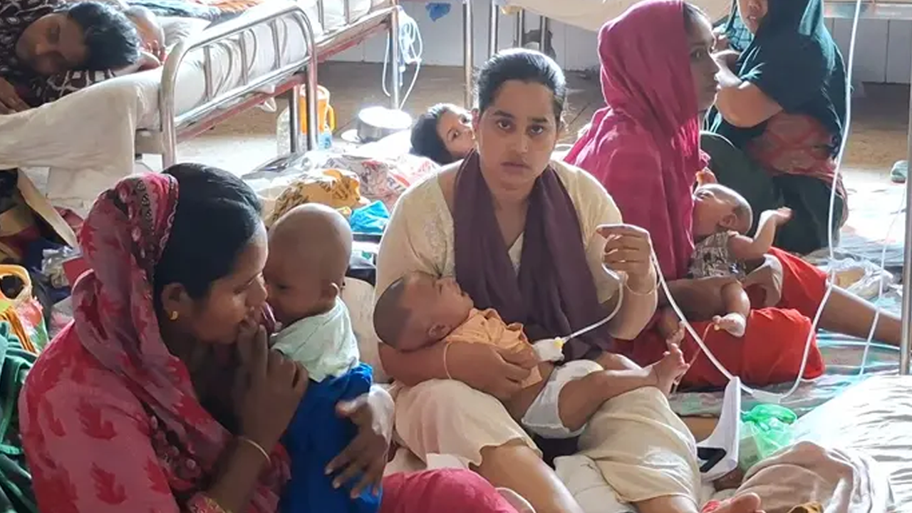 যে কারণে হামে আক্রান্ত হচ্ছেন প্রাপ্তবয়স্করাও 