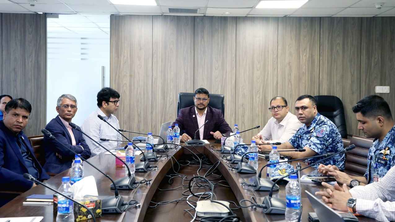 বেবিচকের এভসেক বিভাগের উদ্যোগে নিরাপত্তা বিষয়ক কর্মশালা অনুষ্ঠিত