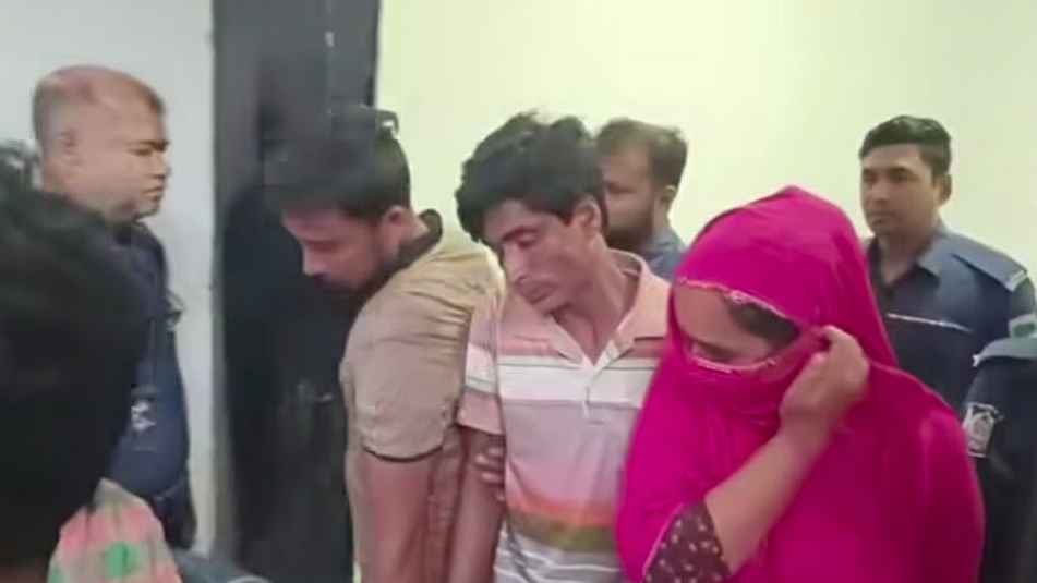 মেহেরপুরে রিকশাচালক হত্যা মামলার দুই আসামি গ্রেফতার