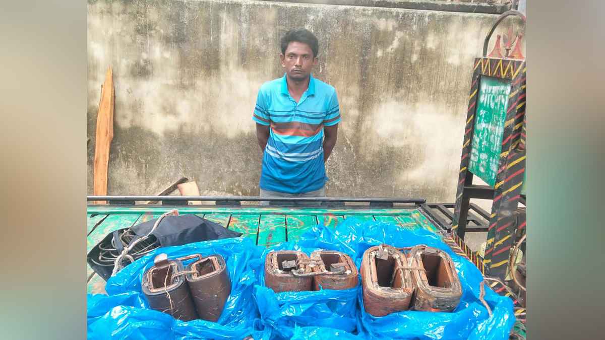 মেহেরপুরে ট্রান্সফরমার চোর আটক, চোরাই মালামাল উদ্ধার