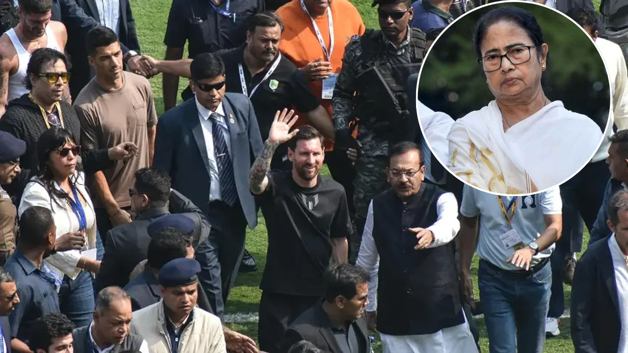 মেসির কারণে হেরেছেন মমতার তৃণমূল!