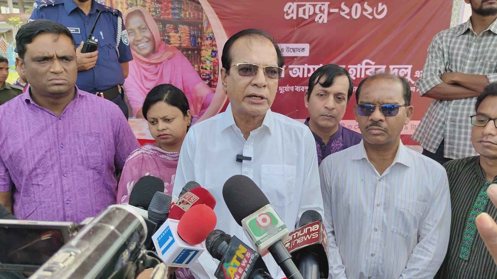 হাওরের ক্ষতিগ্রস্ত কৃষকদের ৩ মাস খাদ্য সহায়তা দেওয়া হবে: ত্রাণমন্ত্রী