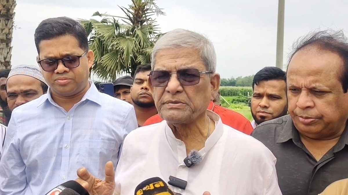 কৃষিজমি নষ্ট করে কোনো স্থাপনা নয়: মির্জা ফখরুল