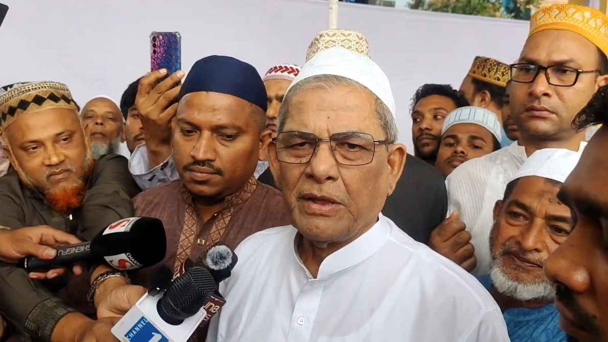 বৈষম্য ভুলে সাম্যের বাংলাদেশ গড়ার আহ্বান মির্জা ফখরুলের