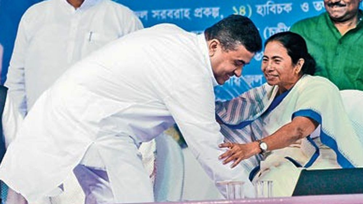 মমতার বিশ্বস্ত সহকর্মী থেকে যেভাবে পশ্চিমবঙ্গের মুখ্যমন্ত্রী শুভেন্দু