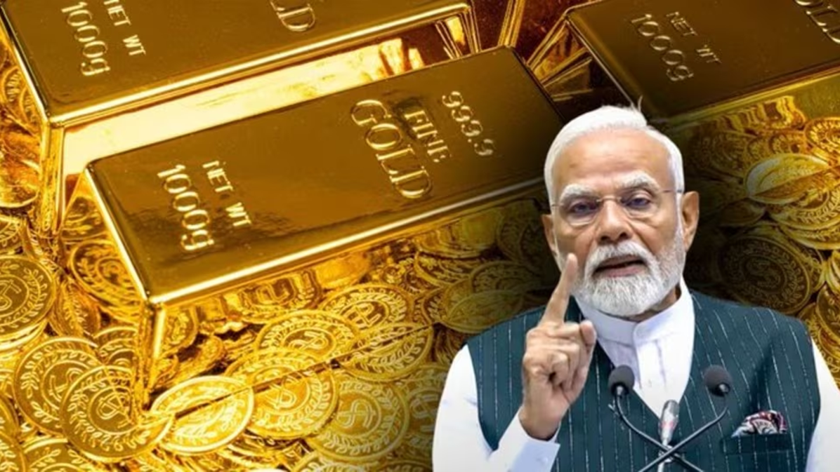 এক বছর স্বর্ণ কিনতে বারণ করলেন মোদি